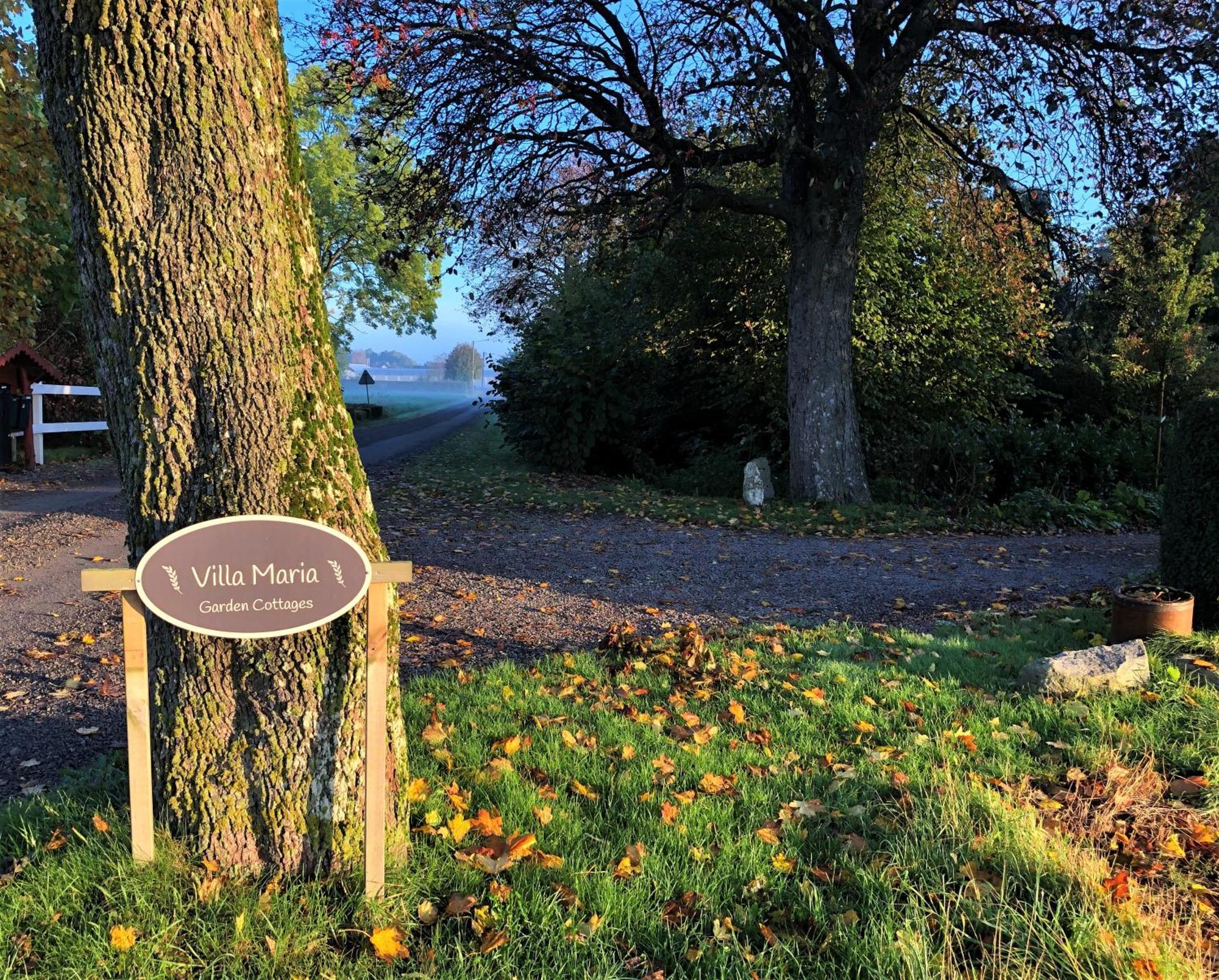 Villa Maria Garden Cottages, Helsingborg Bagian luar foto